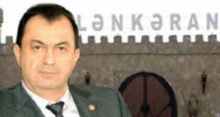 Taleh Qaraşov rayonda kortejlə gəzir - Video