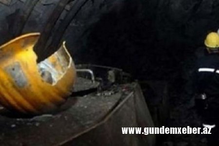 Türkiyədə mədəndə çökmə: Üç nəfər itkin düşdü