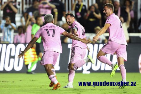 “Real Madrid” əfsanəsinin oğlu Messi ilə oynayacaq