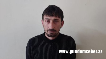 Kürdəmirdə onlayn yolla narkotik alan şəxs saxlanılıb