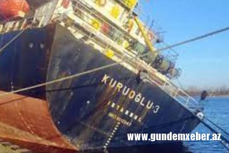 Qara dənizdə Türkiyə gəmisinə raket düşdü