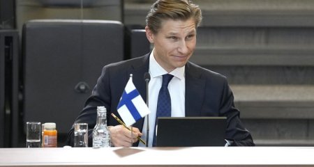 Finlandiya Ukraynanı Rusiya ərazilərinə zərbə endirməyə çağırıb