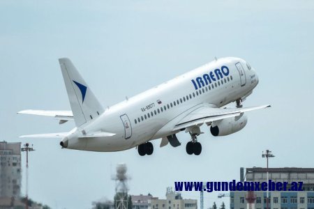 Rusiyanın “IrAero” aviaşirkəti Omsk-Bakı reysinə başlayacaq