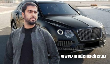 Namiq Qaraçuxurlunun 500 minlik maşını qalmaqal yaratdı
