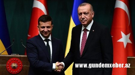 Zelenski sabah Türkiyəyə səfər edəcək