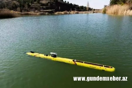 Türkiyənin ilk avtonom sualtı modulu xidmətə hazırdır