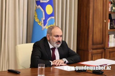 Paşinyan Ermənistanın KTMT-ni tərk etməsi üçün yekun şərti AÇIQLADI