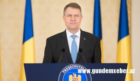 Rumıniya prezidenti NATO-nun baş katibi olmaq istəyir