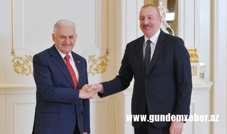 İlham Əliyev Binəli Yıldırımı qəbul etdi - YENİLƏNİB
