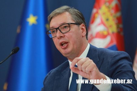 Serbiya prezidenti vətəndaşlara təhlükə barədə xəbərdarlıq etdi: “Heç vaxt olmadığı qədər çətin olacaq”