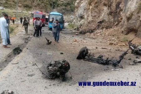 Pakistanda terror hücumu nəticəsində çinlilər həlak oldular