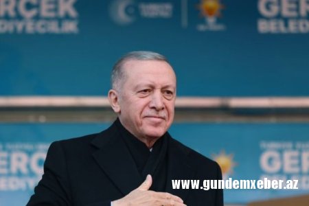 Ərdoğan: “Türkiyə yaya qədər İraqla sərhədinin tam təhlükəsizliyini təmin edəcək”