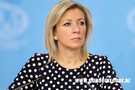 Zaxarova: “Avropa Şurası rəhbərlərinin “Crocus”da baş vermiş terror aktına reaksiya verməməsi biabırçılıqdır”