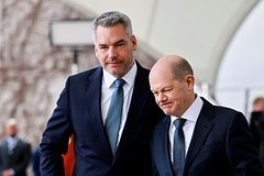 Almaniya və Avstriya kanslerləri Borreli tənqid ediblər