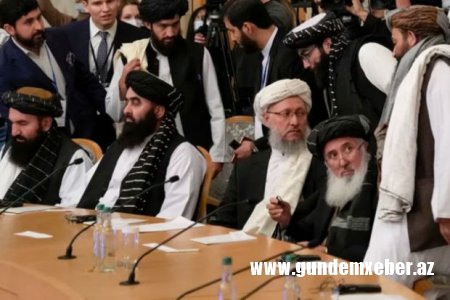 Rusiya “Taliban”ı terrorçu təşkilat siyahısından çıxarmağa hazırlaşır
