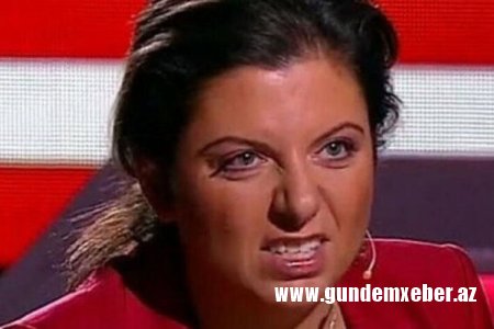 Ukrayna Marqarita Simonyan barəsində cinayət işi açıb