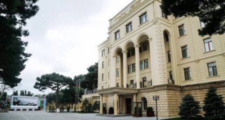 Azərbaycan Ordusunun mövqeləri atəşə tutulub