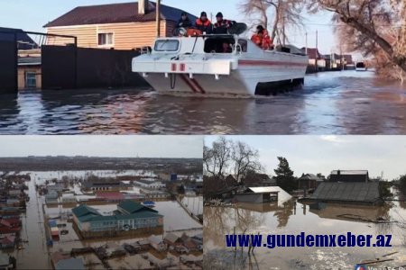 Rusiyanın su altında qalan şəhərində təhlükə: Ölümcül xəstəliklər yayıla bilər