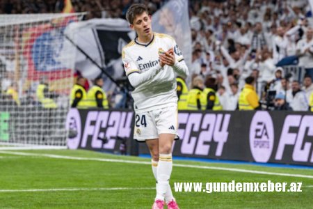 Klublar Arda Güler ​üçün “Real Madrid”ə elçi düşdülər: Futbolçu hansı komandanı seçəcək?