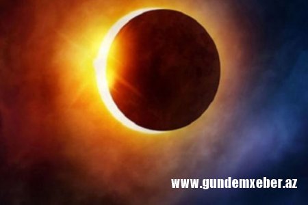 Bu gün tam Günəş tutulması müşahidə olunacaq