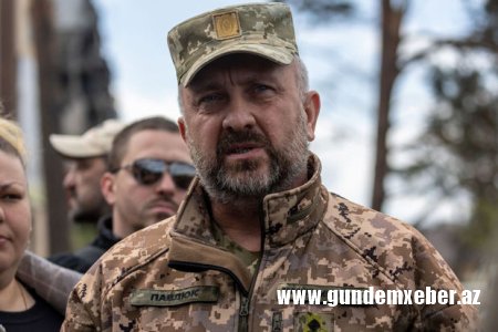 Ukrayna ordusunun komandanı: “Orduda kifayət qədər adam yoxdur”