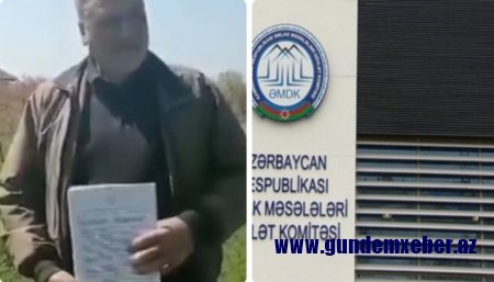 "Bir də bu vətəndaş mənim qəbuluma gəlsə, sizi işdən çıxaracam" -  MƏMUR ÖZBAŞINALIĞI (VİDEO)
