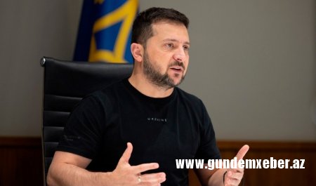 Zelenski müttəfiqlərə: İsrail də NATO ölkəsi deyil, amma...
