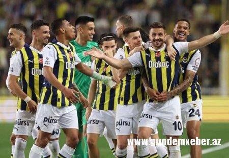 “Fənərbağça”dan futbolçularına çoxmilyonluq pul mükafatı