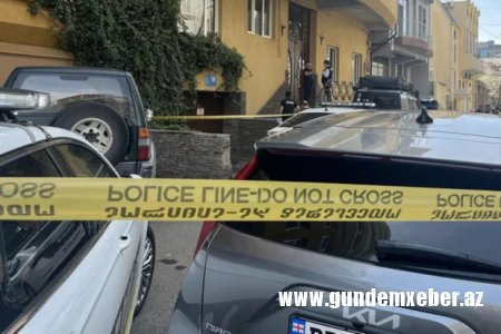 Tbilisidə atışma olub: Yaralananlar var