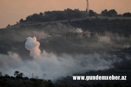 İsrail Hərbi Hava Qüvvələri Livana zərbələr endirib