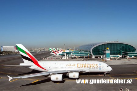 Dubay aeroportu təyyarələrin qəbulunu 48 saatlıq məhdudlaşdırıb