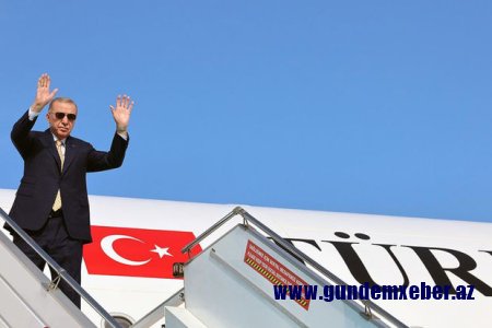 Ərdoğan 13 ildən sonra İraqa tarixi səfər etdi