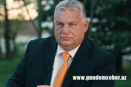 Viktor Orban Ukraynada münaqişənin bitəcəyi vaxtı proqnozlaşdırıb