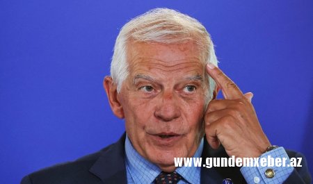 Borrell: Aİ Rusiyanın dondurulmuş aktivlərindən əldə edilən gəlirlərin istifadəsi planını hazırlayıb