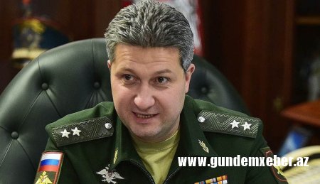 Rusiya müdafiə nazirinin müavini saxlanıldı - SƏBƏB