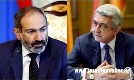 Sərkisyan Paşinyana qarşı - Xalqı meydana səslədi, itaətsizlik istədi - SENSASİYA