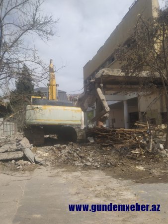 İlham Əliyev və onun şərikləri ölkə mədəniyyətini tarmar edirlər - FOTO/VİDEO