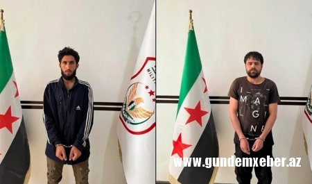 Türkiyə kəşfiyyatı Suriyada əməliyyat keçirdi - PKK-nın iki rəhbər şəxsi tutuldu