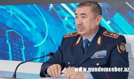 Qazaxıstanın keçmiş daxili işlər naziri SAXLANILDI