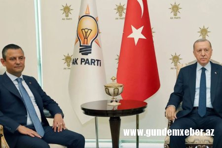 Rəcəb Tayyib Ərdoğan səkkiz il sonra CHP lideri ilə görüşüb - YENİLƏNİB