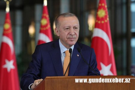 Ərdoğan: “Türkiyə siyasətində yumşalma prosesinə başlamaq istəyirəm”