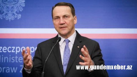 Polşanın xarici işlər naziri NATO sammitindən gözləntilərindən danışdı
