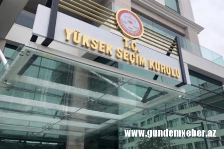 Türkiyədə bələdiyyə seçkisinin yekun nəticələri açıqlandı