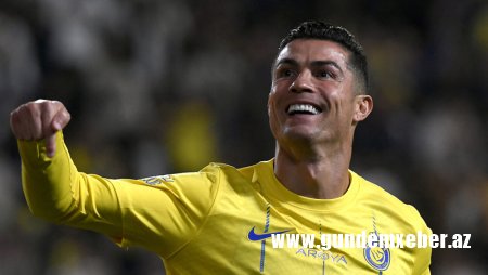 Ronaldo son 8 ilin ən məhsuldar mövsümünü keçirir