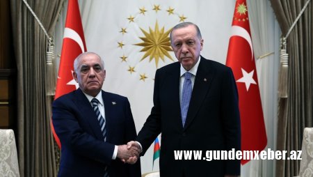 İlham Əliyevin COP29-a dəvət dəvət məktubu Ərdoğana təqdim olundu