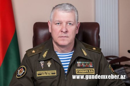 Belarus Baş Qərargahının rəhbəri işdən çıxarıldı
