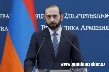 Mirzoyan delimitasiya əleyhinə aksiyalarda iştirak edən diplomatları fərari adlandırdı