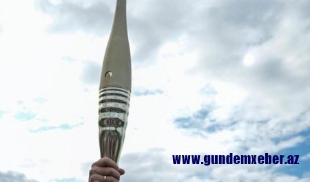 Fransada olimpiya məşəli estafetinə müdaxilənin qarşısı alınıb.