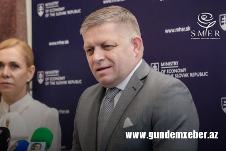 Slovakiyada sui-qəsd cəhdi: Baş nazir hökumət rəsmilərindən birinin qətli ilə bağlı xəbərdarlıq edibmiş