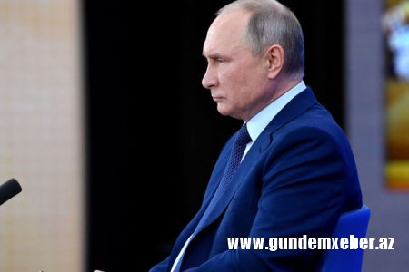 Vladimir Putin: “Xarkovu ələ keçirməyi planlaşdırmırıq”
